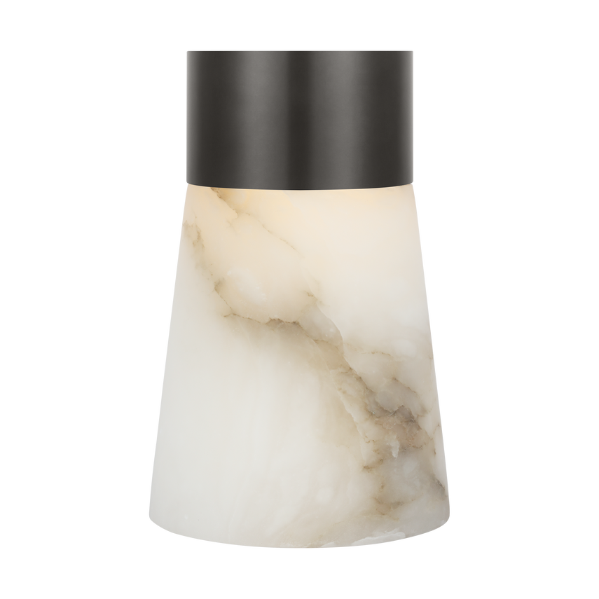 CASPE ALABASTER 8 RECHARGEABLE TABLE LAMP