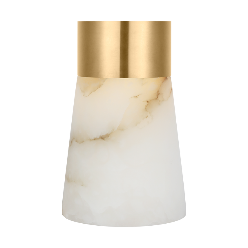 CASPE ALABASTER 8 RECHARGEABLE TABLE LAMP