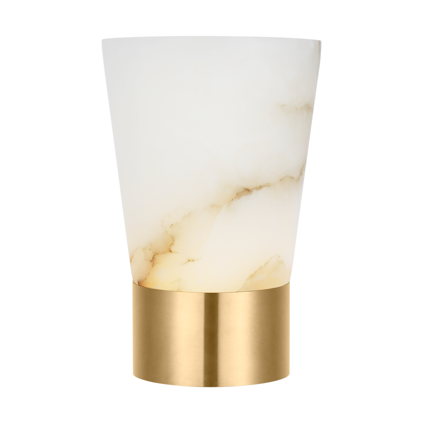 CASPE ALABASTER 8 RECHARGEABLE TABLE LAMP