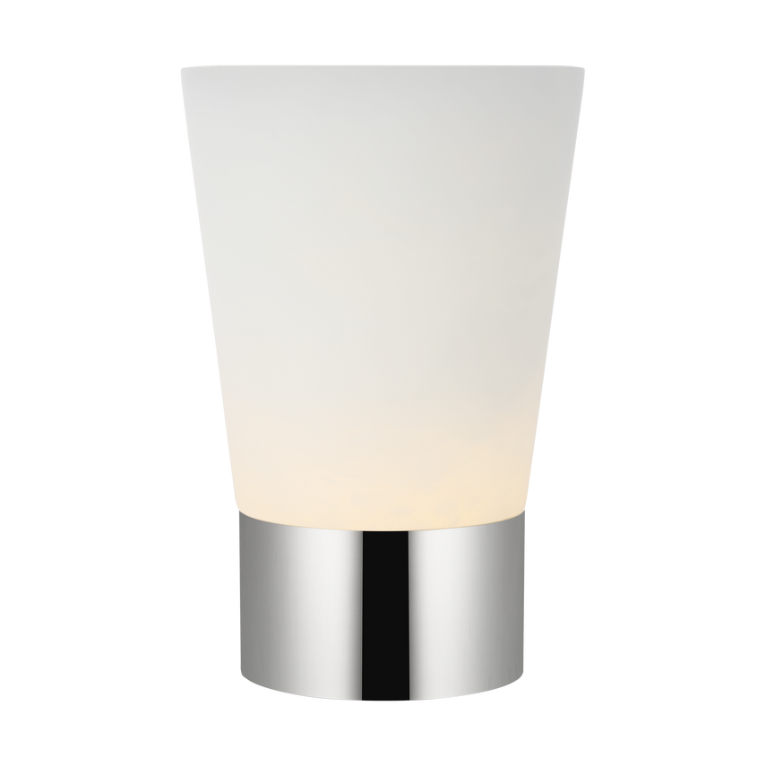 CASPE ALABASTER 8 RECHARGEABLE TABLE LAMP