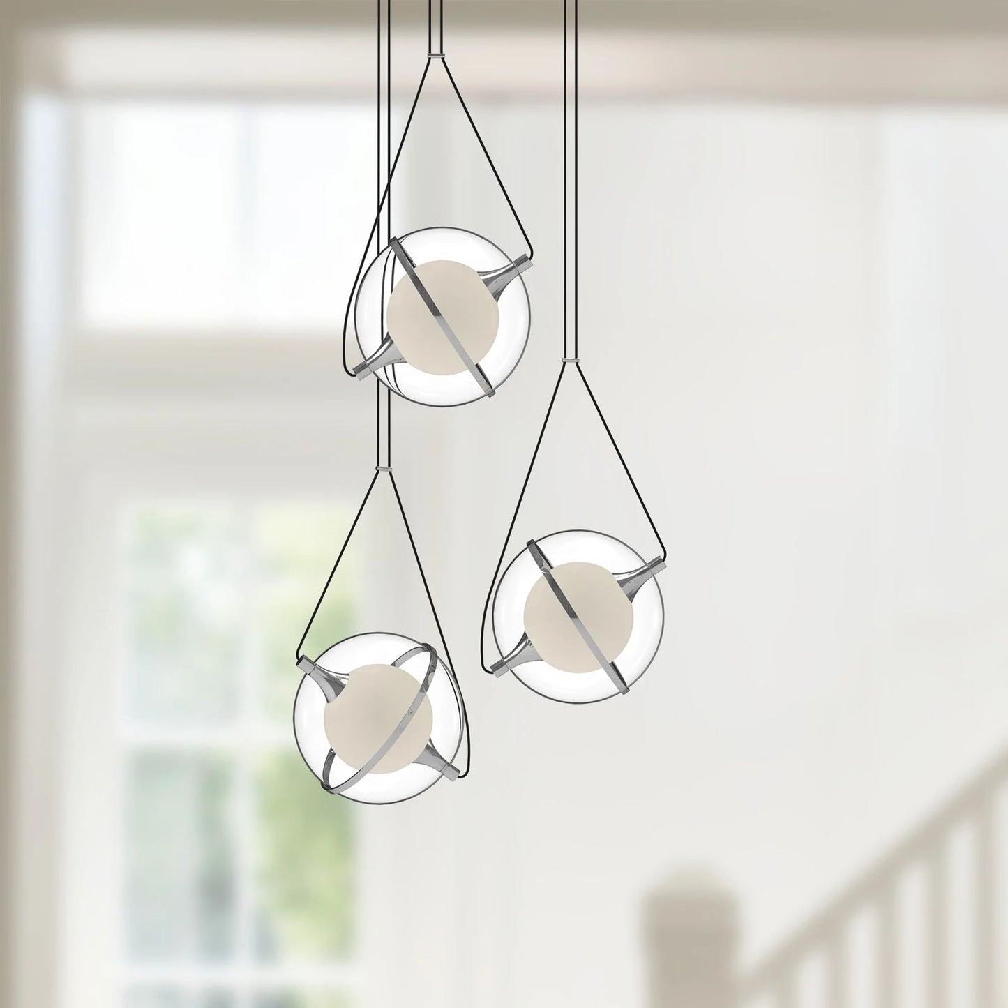 ARIES 18-in CHANDELIER
