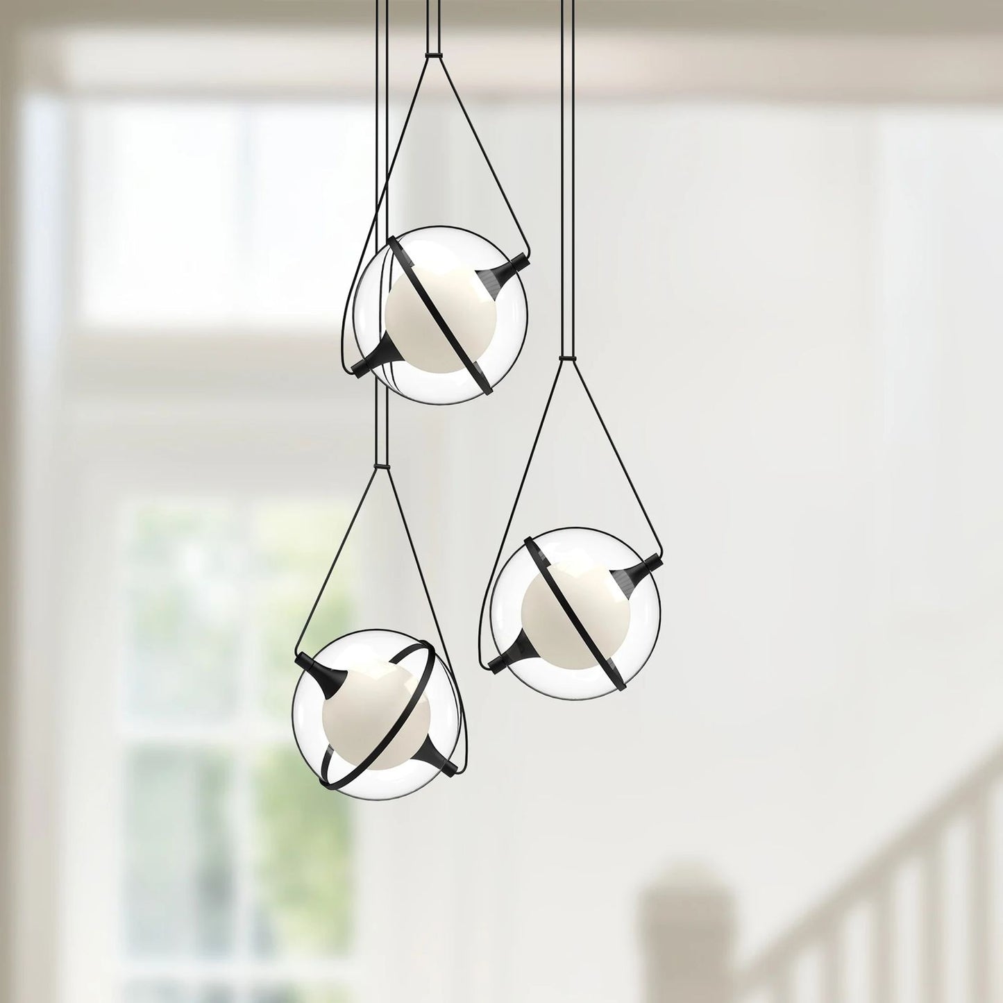 ARIES 18-in CHANDELIER