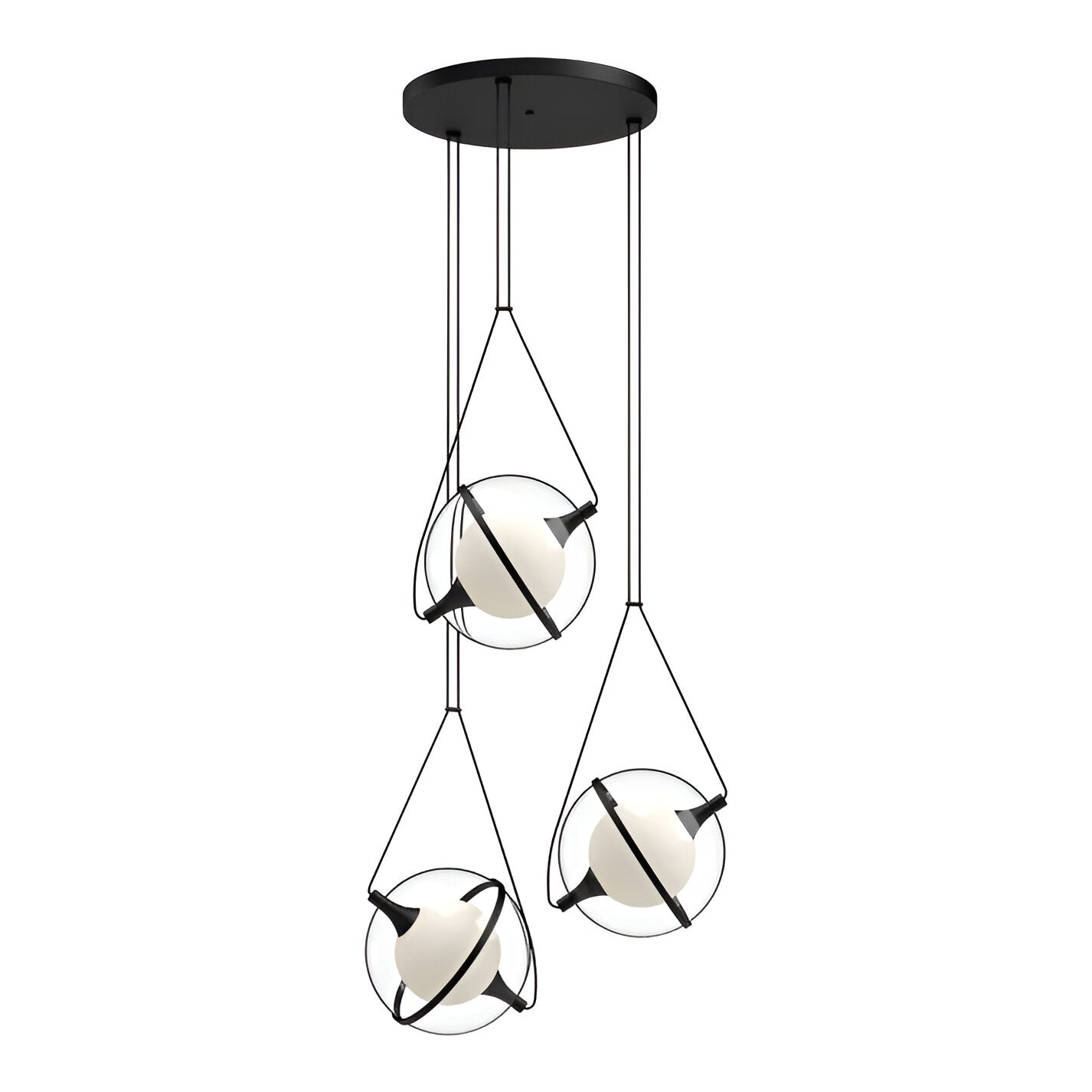 ARIES 18-in CHANDELIER