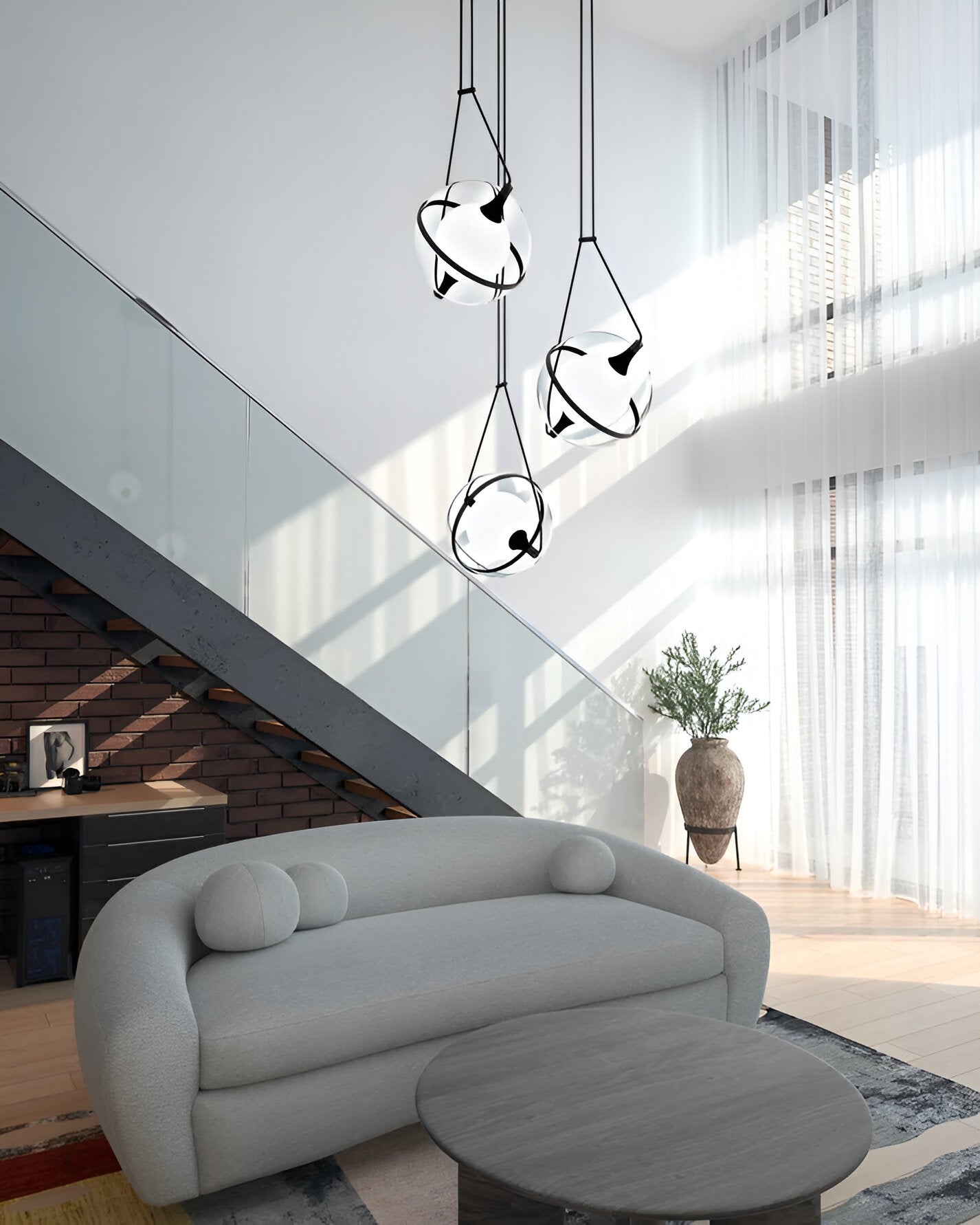 ARIES 18-in CHANDELIER