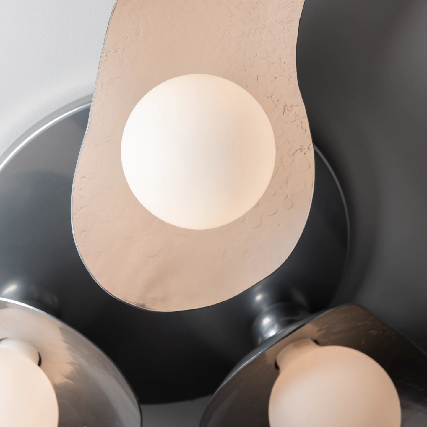 YOKI 3-LIGHT SEMI-FLUSH