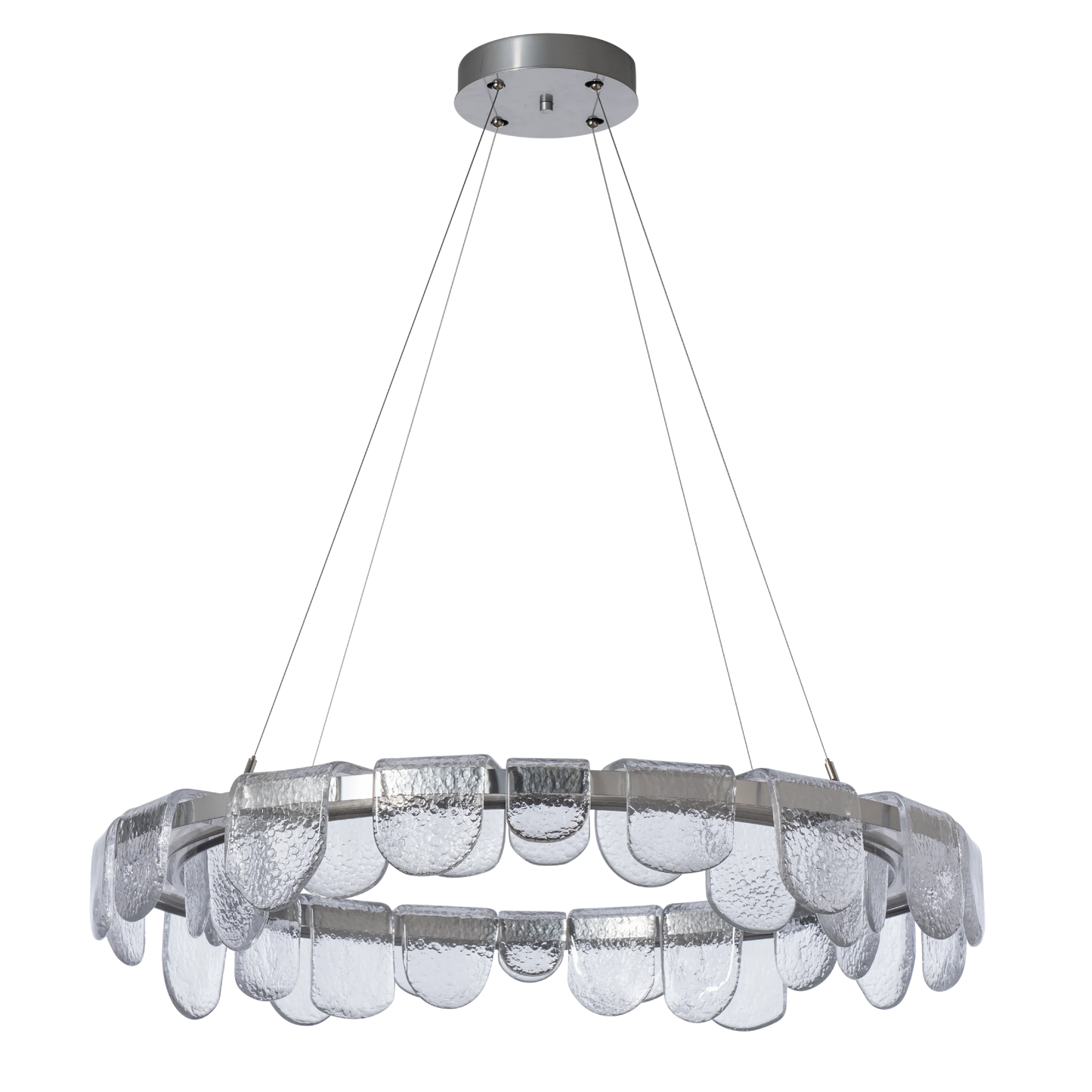RIVERBED CIRCULAR LED PENDANT