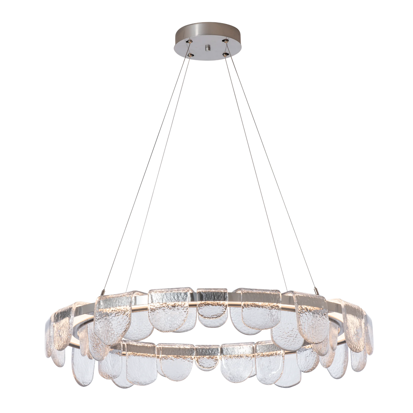 RIVERBED CIRCULAR LED PENDANT
