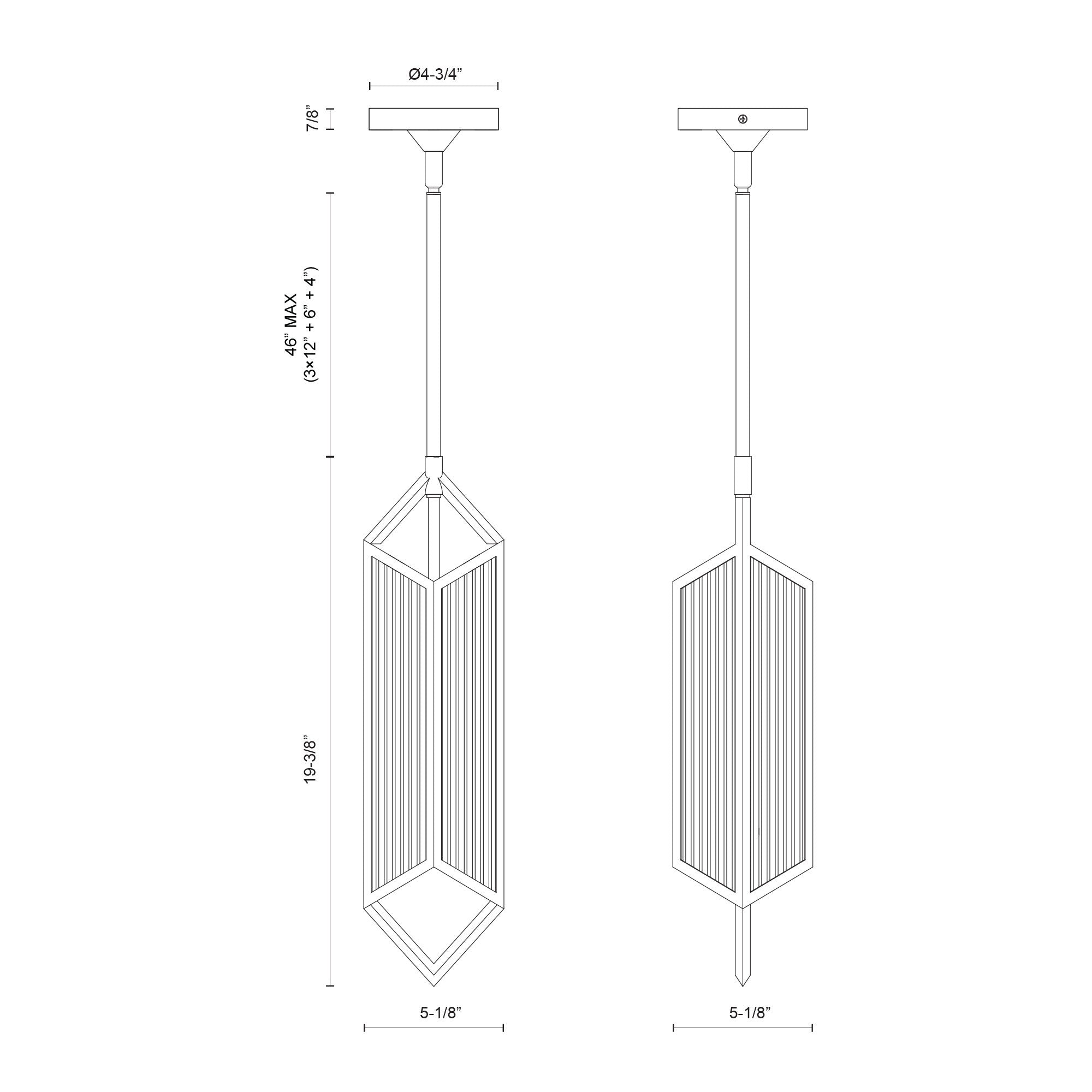 CAIRO 19-in PENDANT – Interior5 | Exclusive lighting & interior design