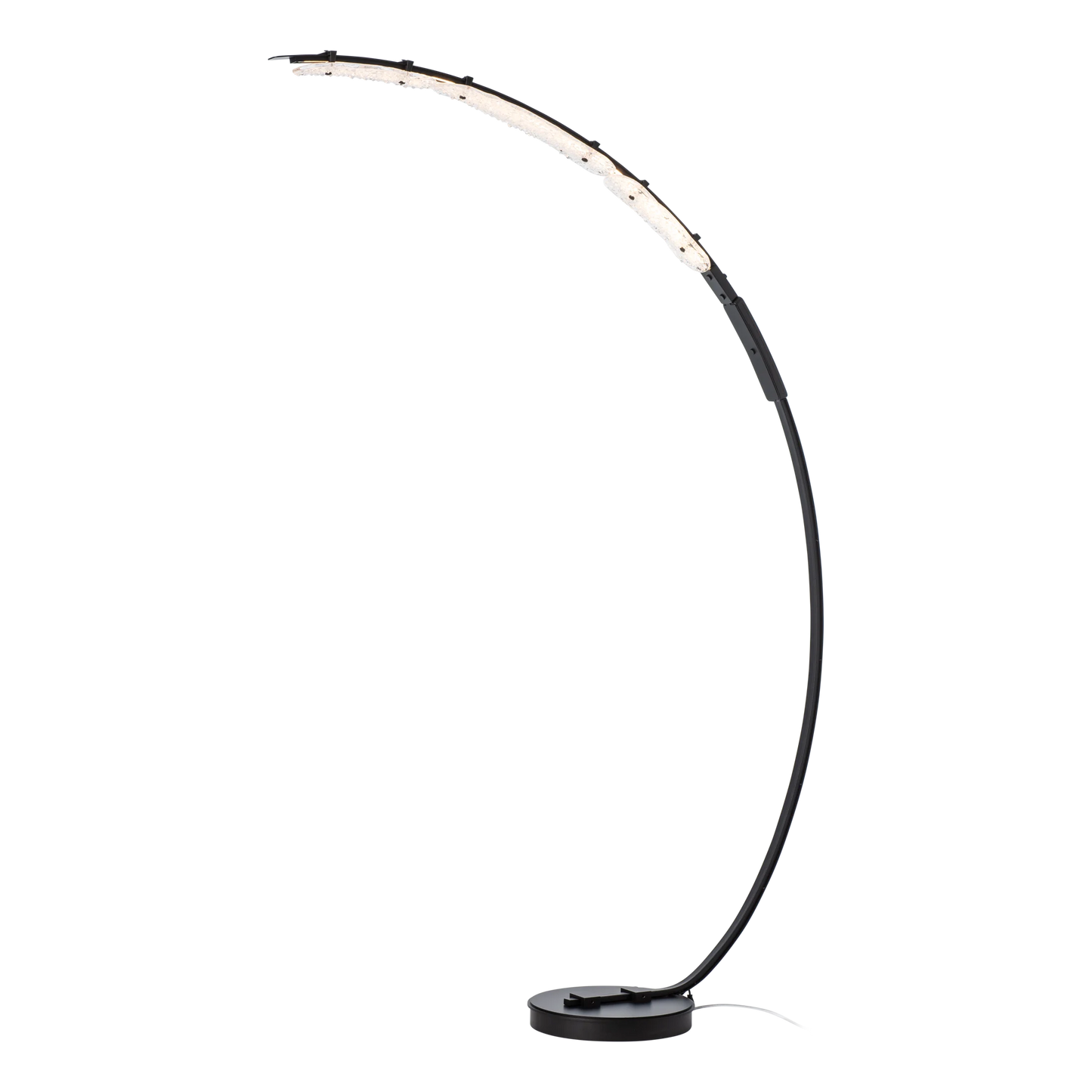 GLISSADE LED ARC FLOOR LAMP
