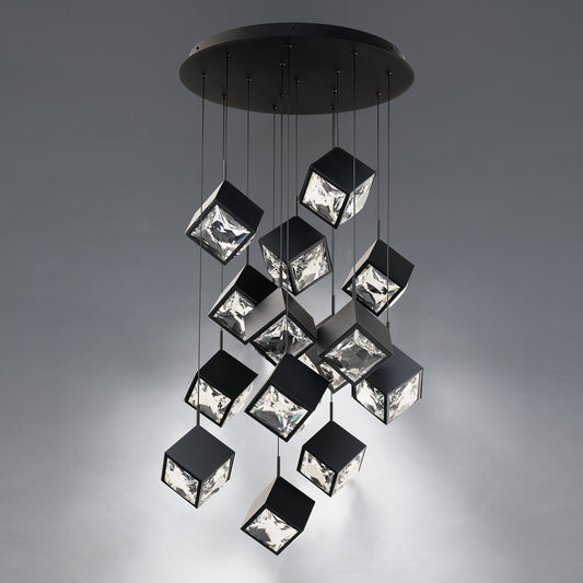 ICE CUBE ROUND MULTI LIGHT 4CCT