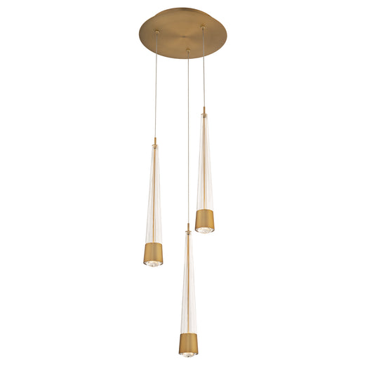 QUILL ROUND MULTI LIGHT 4CCT