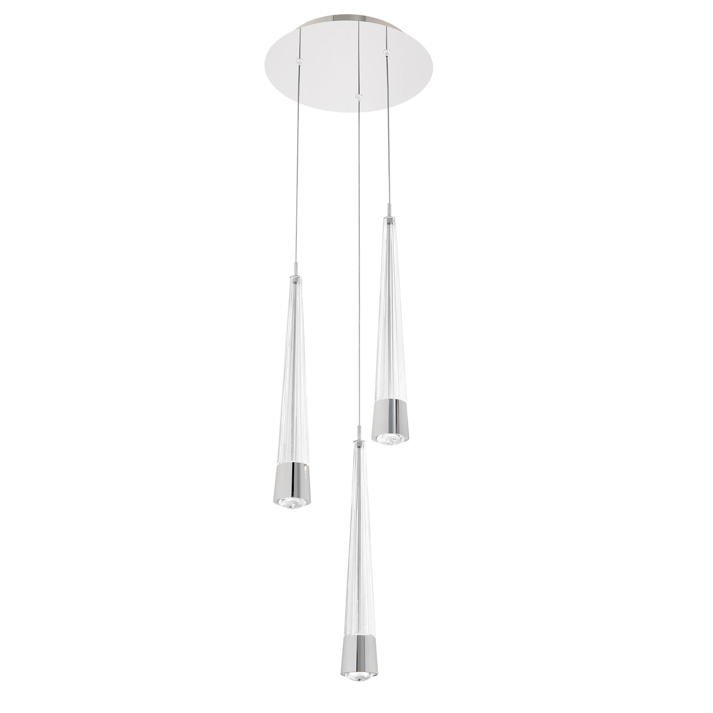 QUILL ROUND MULTI LIGHT 4CCT