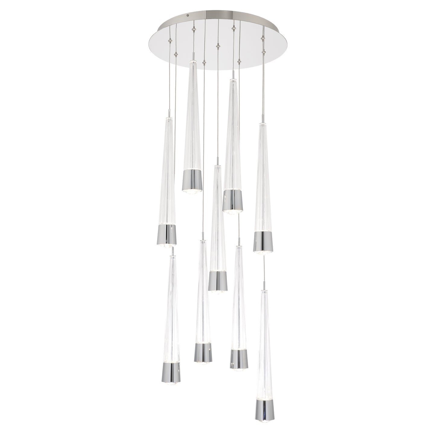 QUILL ROUND MULTI LIGHT 4CCT