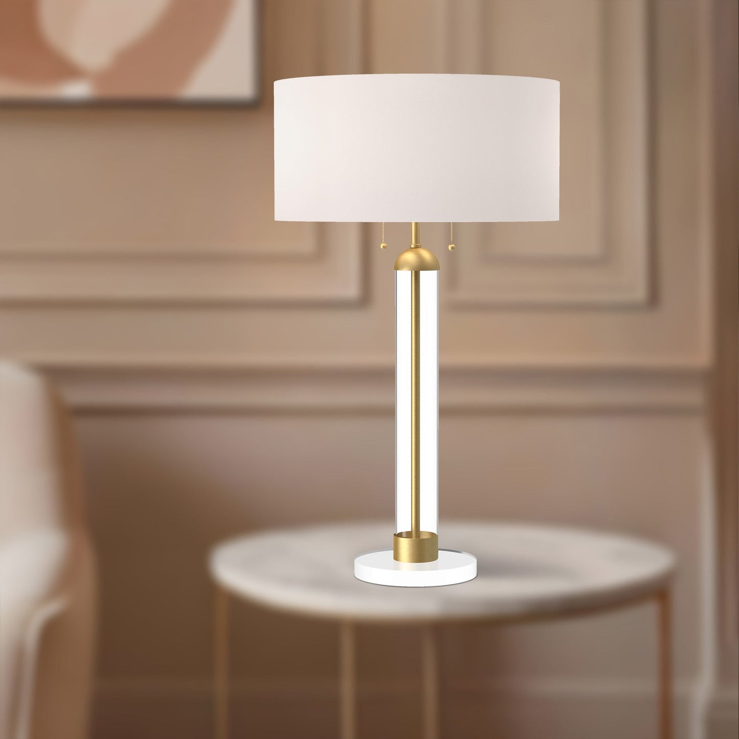SASHA 18-in TABLE LAMP
