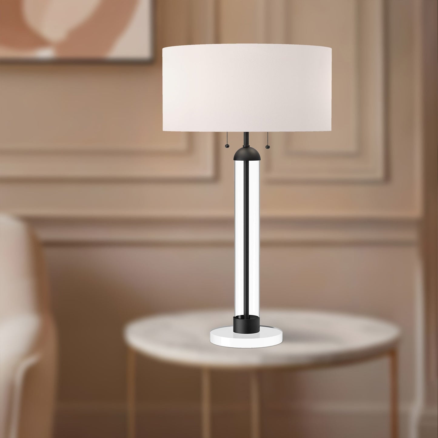 SASHA 18-in TABLE LAMP