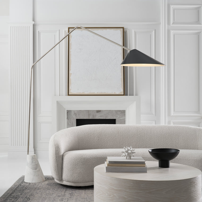 LORNA EXTRA LARGE ARC FLOOR LAMP