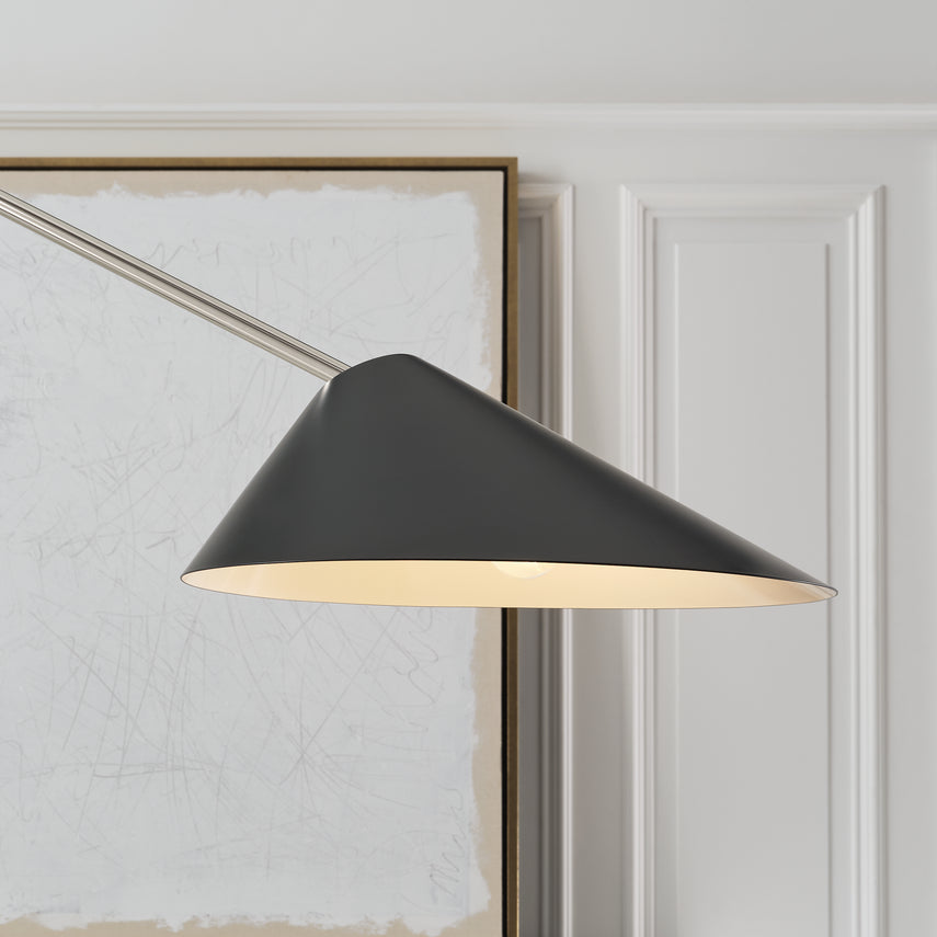 LORNA EXTRA LARGE ARC FLOOR LAMP