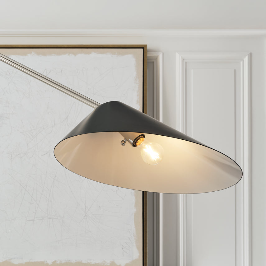LORNA EXTRA LARGE ARC FLOOR LAMP