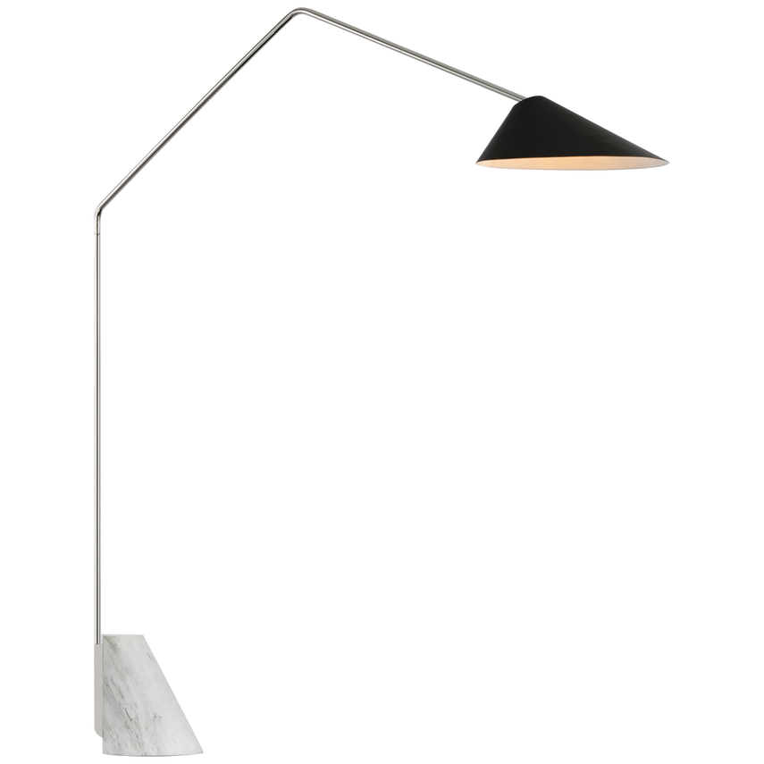 LORNA EXTRA LARGE ARC FLOOR LAMP
