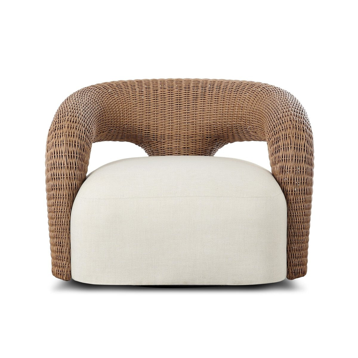 Mazie Outdoor Swivel Chair